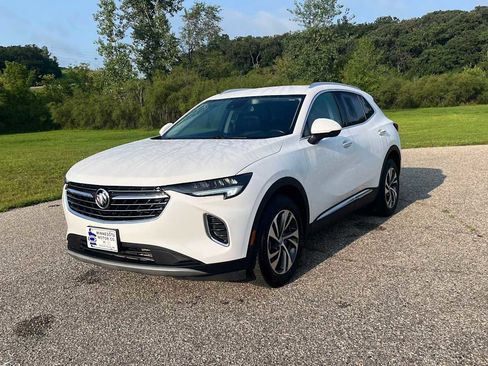 Used 2022 Buick Envision Essence w/ Safety Package image 1