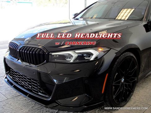 Used 2024 BMW 330i Sedan w/ M Sport Package RWD image 5