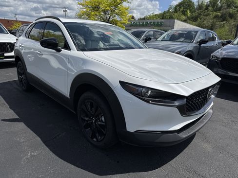 New 2025 MAZDA CX-30 2.5 Turbo w/ Premium Package image 2