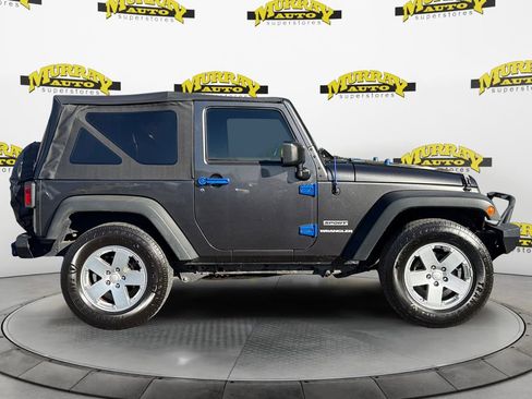 Used 2017 Jeep Wrangler Sport w/ Quick Order Package 24S image 6