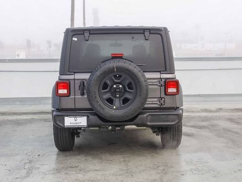 New 2026 Jeep Wrangler Sport image 8