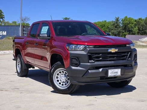 New 2026 Chevrolet Colorado W/T image 1