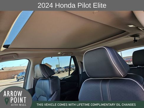 Used 2024 Honda Pilot Elite image 22