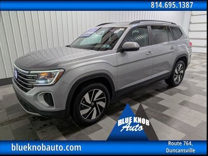 Used 2025 Volkswagen Atlas SE
