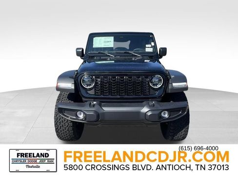 New 2025 Jeep Wrangler Willys image 2