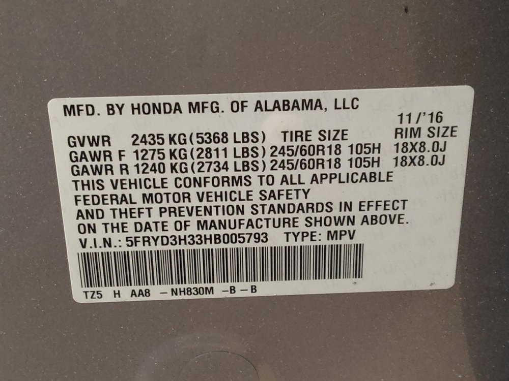Used 2017 Acura MDX FWD image 33