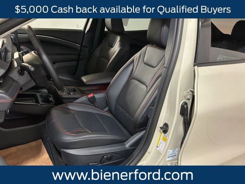 New 2025 Ford Mustang Mach-E Premium w/ Sport Appearance Package AWD/4WD image 7