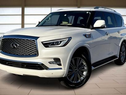 Used 2021 INFINITI QX80 Luxe w/ Cargo Package
