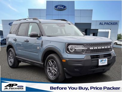 New 2025 Ford Bronco Sport Big Bend