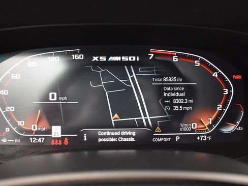 Used 2021 BMW X5 M50i AWD/4WD image 8