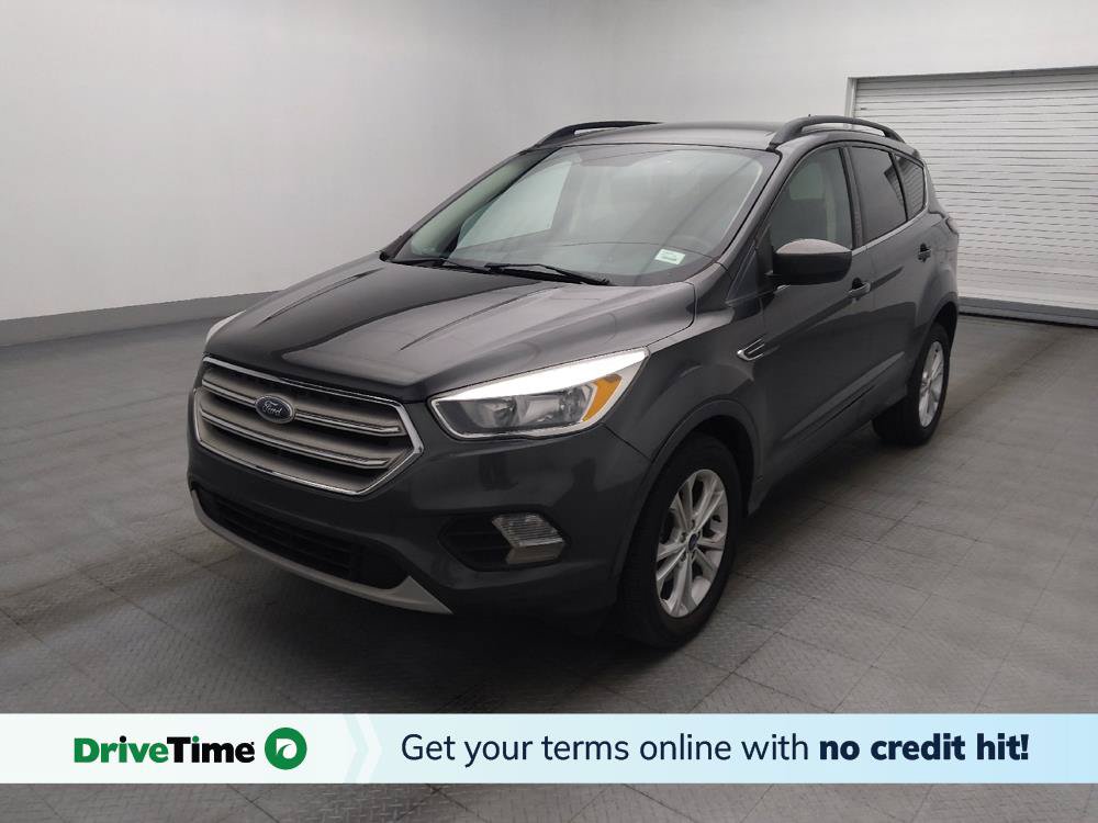 Used 2018 Ford Escape SE w/ SE Sync 3 Package FWD image 1