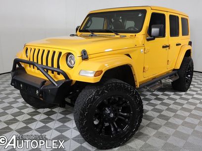 Used 2021 Jeep Wrangler Unlimited Sport w/ Sun And Sound Package