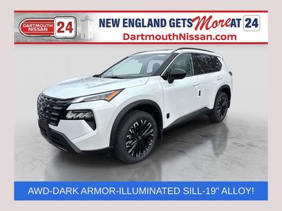 New 2026 Nissan Rogue SV