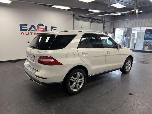 Used 2013 Mercedes-Benz ML 350 4MATIC image 9