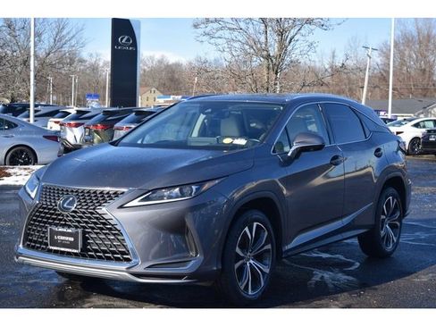 Certified 2021 Lexus RX 350 AWD w/ Premium Package image 1