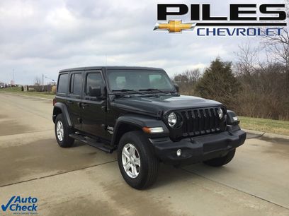 Used 2021 Jeep Wrangler Unlimited Sport