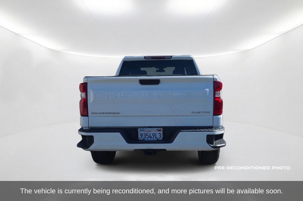 Used 2022 Chevrolet Silverado 1500 Custom RWD image 7