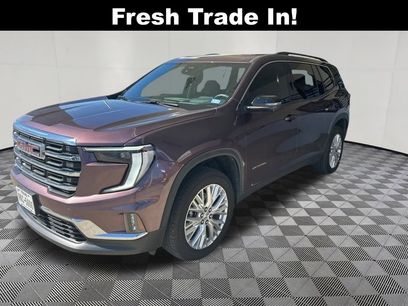 Certified 2024 GMC Acadia Elevation w/ Luxury Package