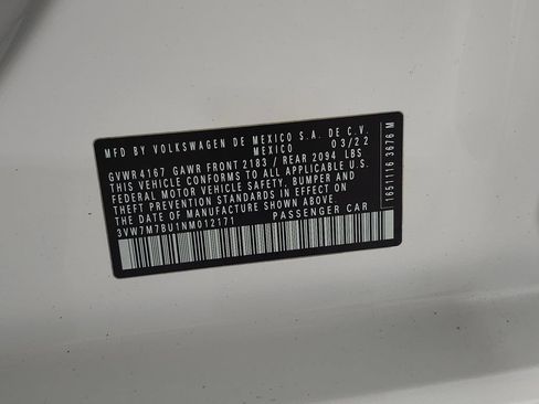 Used 2022 Volkswagen Jetta SE FWD image 26