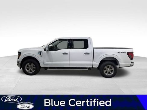 Certified 2024 Ford F150 XLT w/ Equipment Group 302A MID AWD/4WD image 3