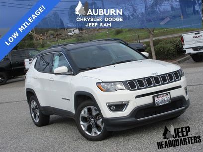Used 2019 Jeep Compass Limited