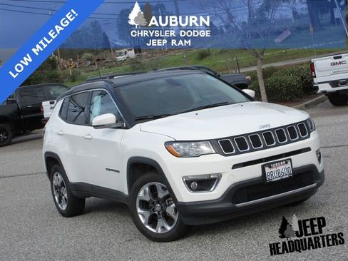 Used 2019 Jeep Compass Limited image 1
