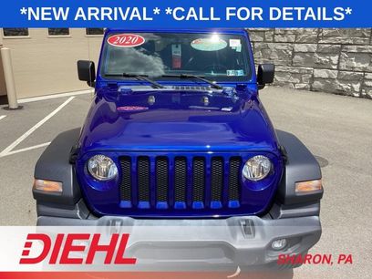 Used 2020 Jeep Wrangler Unlimited Sport S