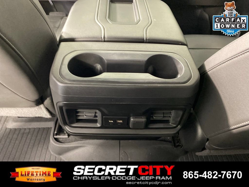 Used 2020 Chevrolet Silverado 1500 LT Trail Boss AWD/4WD image 25