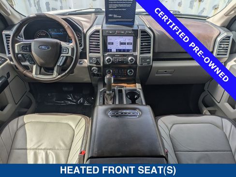 Certified 2019 Ford F150 Limited w/ Trailer Tow Package AWD/4WD image 16