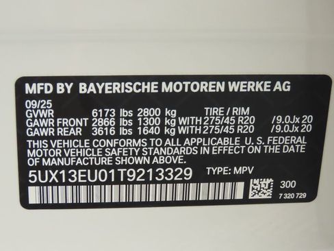 New 2026 BMW X5 sDrive40i w/ M Sport Package image 32