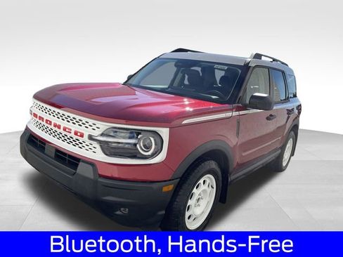 New 2025 Ford Bronco Sport Heritage w/ Convenience Package AWD/4WD image 4