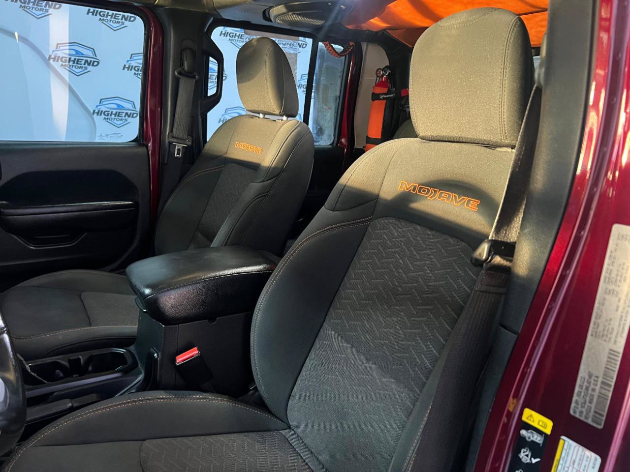 Used 2021 Jeep Gladiator Mojave AWD/4WD image 15