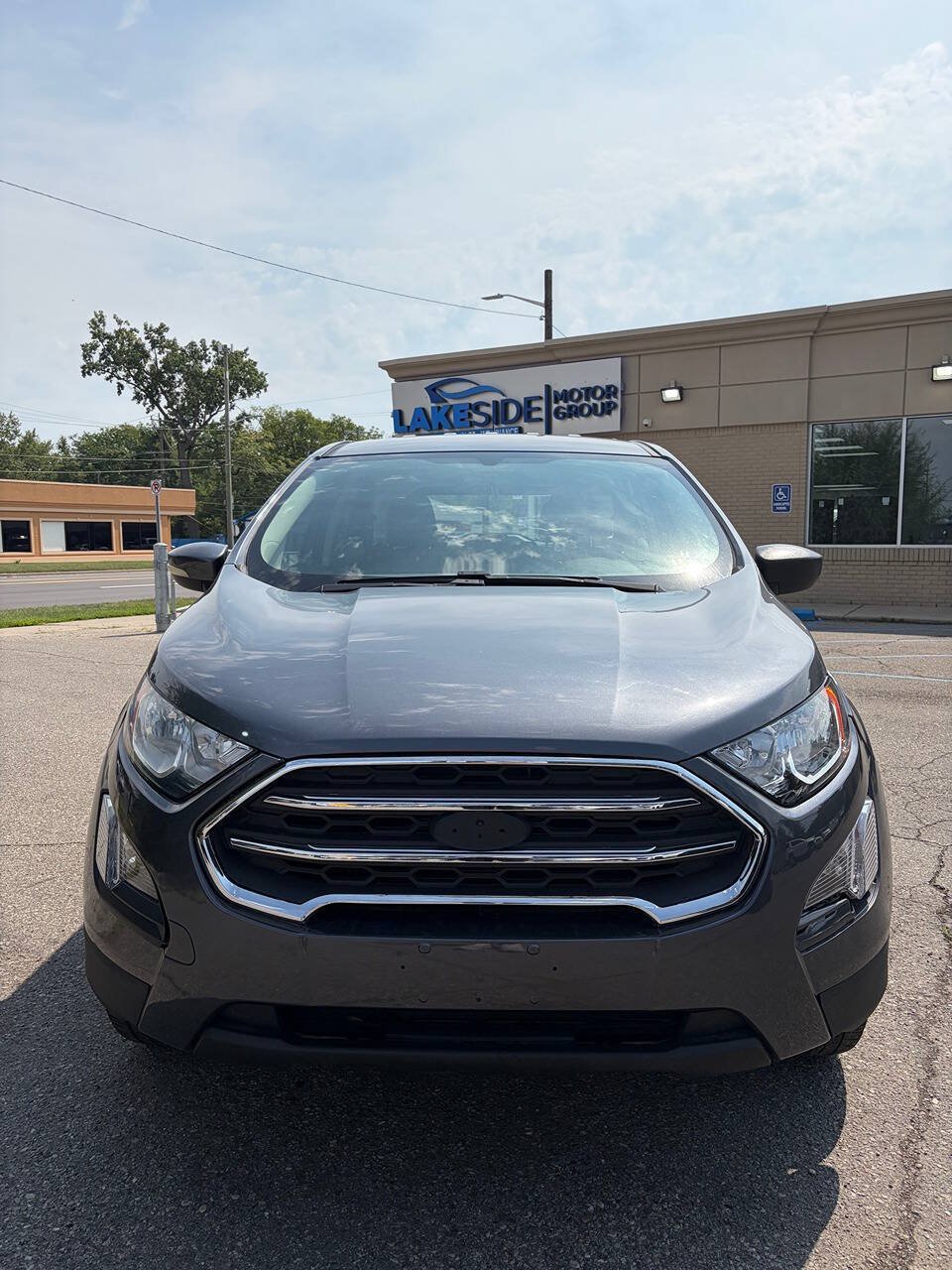 Used 2020 Ford EcoSport S FWD image 2
