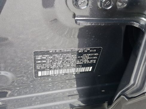 New 2025 Subaru Forester Sport image 18