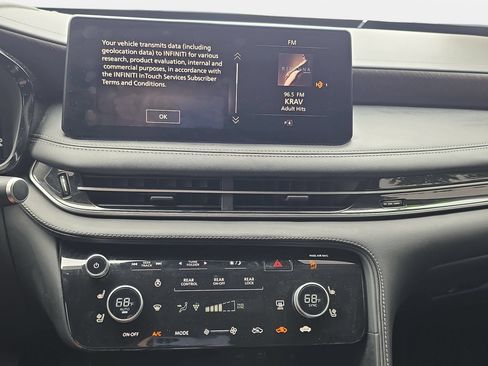 Certified 2023 INFINITI QX60 Sensory w/ Vision Package AWD/4WD image 20