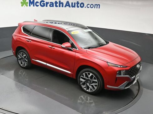 Certified 2021 Hyundai Santa Fe Calligraphy AWD/4WD image 3