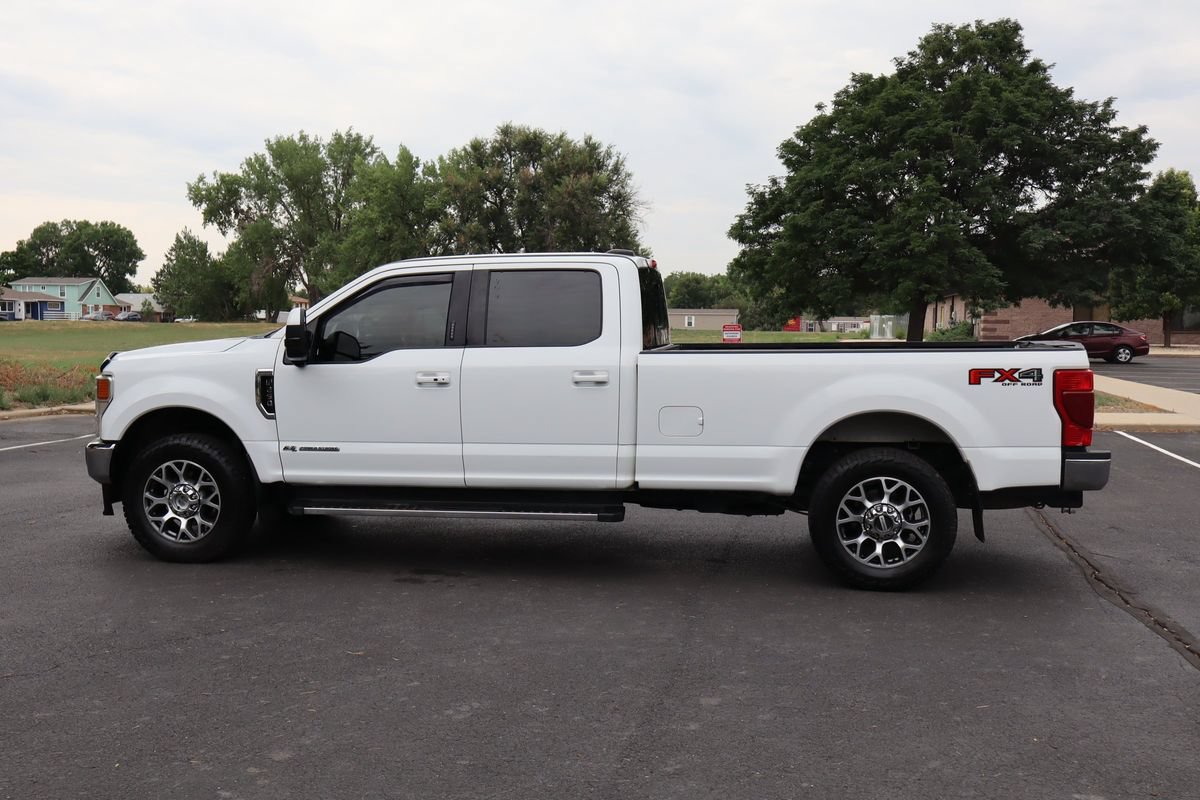 Used 2022 Ford F250 Lariat w/ Lariat Ultimate Package AWD/4WD image 9