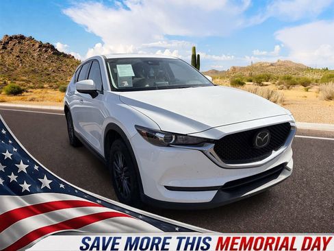 Used 2020 MAZDA CX-5 Touring FWD image 1