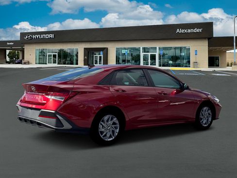 New 2026 Hyundai Elantra Blue 4D Sedan image 7