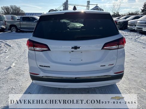 Certified 2022 Chevrolet Equinox RS w/ RS Leather Package image 4