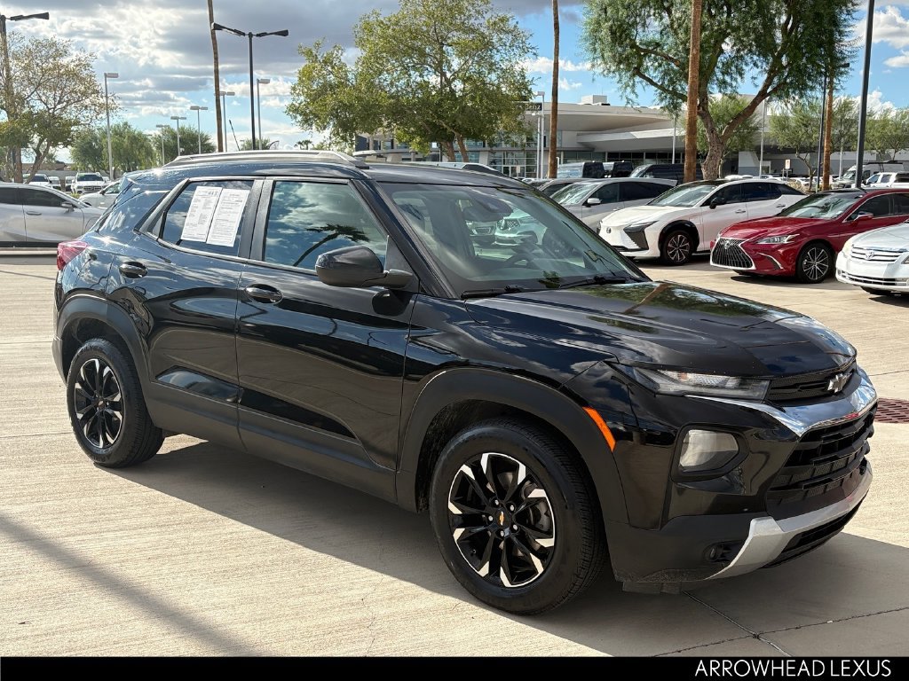Used 2021 Chevrolet TrailBlazer LT w/ Convenience Package FWD image 8