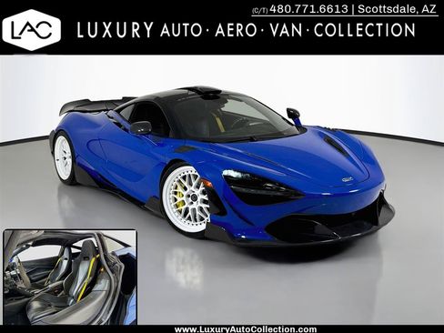 Used 2021 McLaren 720S Performance RWD image 1