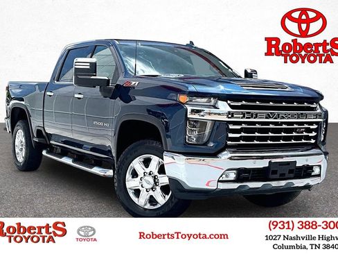 Used 2020 Chevrolet Silverado 2500 LTZ w/ LTZ Premium Package AWD/4WD image 1
