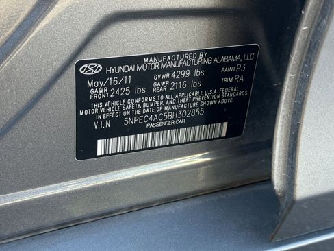 Used 2011 Hyundai Sonata Limited FWD image 27