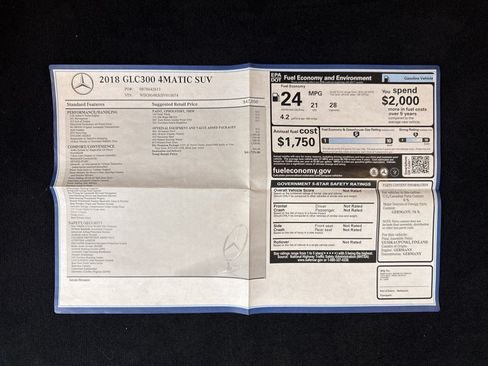 Used 2018 Mercedes-Benz GLC 300 4MATIC image 23