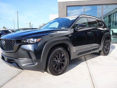 Used 2025 MAZDA CX-50 AWD 2.5 Hybrid w/ Premium Pkg image 8