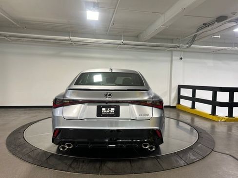 Used 2023 Lexus IS 500 w/ Accessory Package 2 RWD image 16