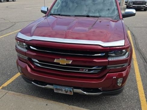 Used 2018 Chevrolet Silverado 1500 LTZ Z71 w/ LTZ Plus Package AWD/4WD image 6