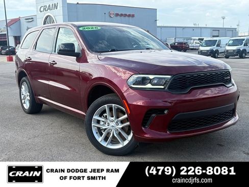 Used 2026 Dodge Durango GT AWD/4WD image 1