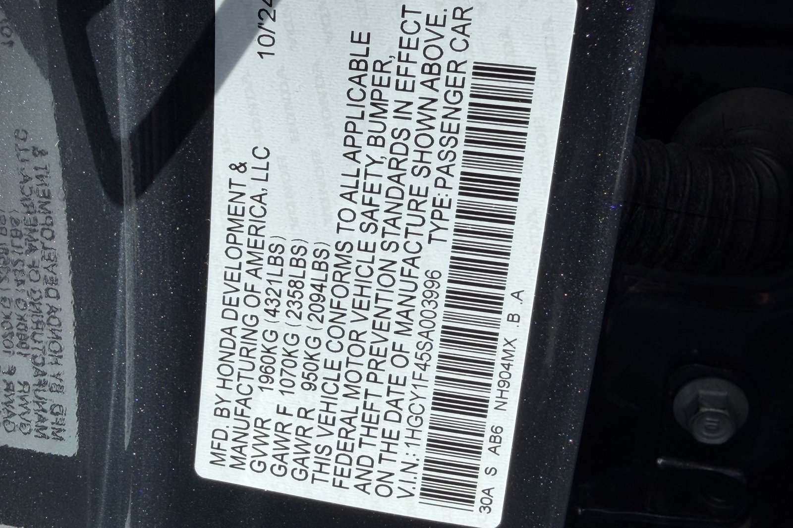 Used 2025 Honda Accord SE image 31